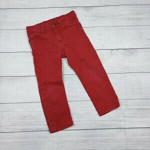 3T Wrangler Red Denim Jeans